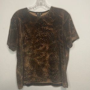 Vintage Jessi Lee-Skirt and Shirt 2 piece